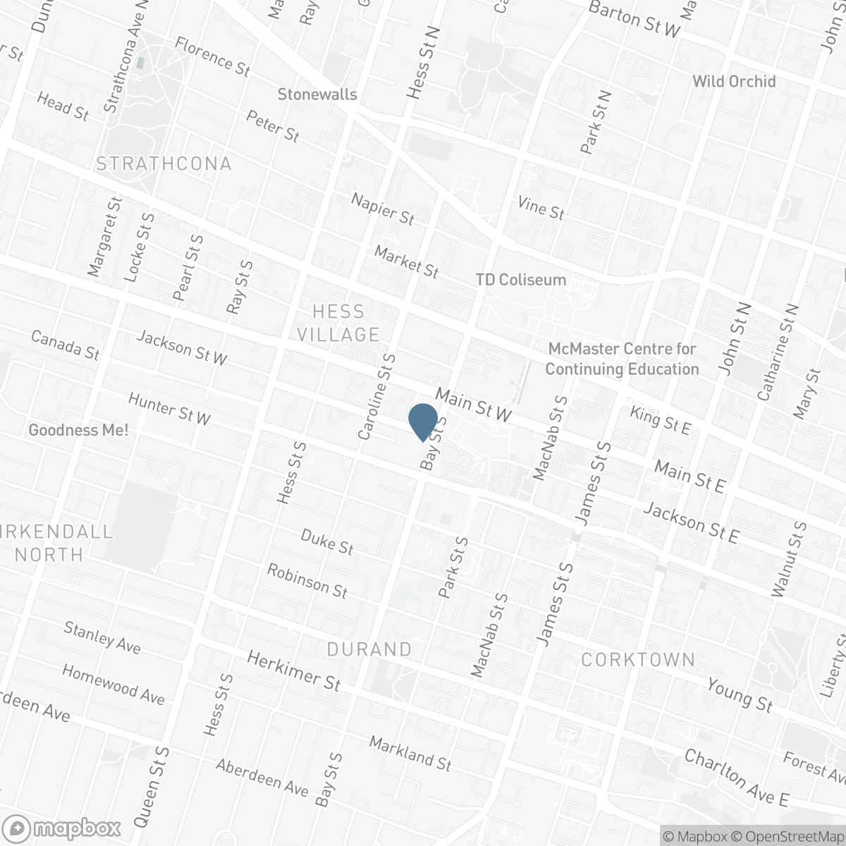 66 BAY Street Unit# 410, Hamilton, Ontario L8P 4Z6